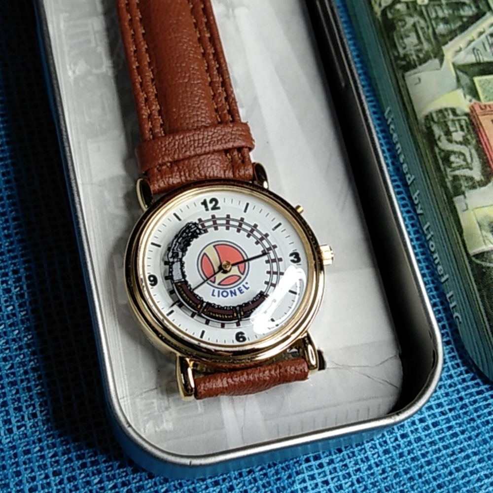 Lionel Collectible Watch